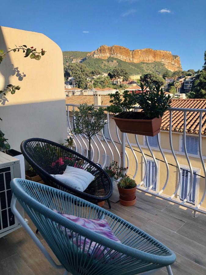 La Cassidaine Leilighet Cassis Eksteriør bilde