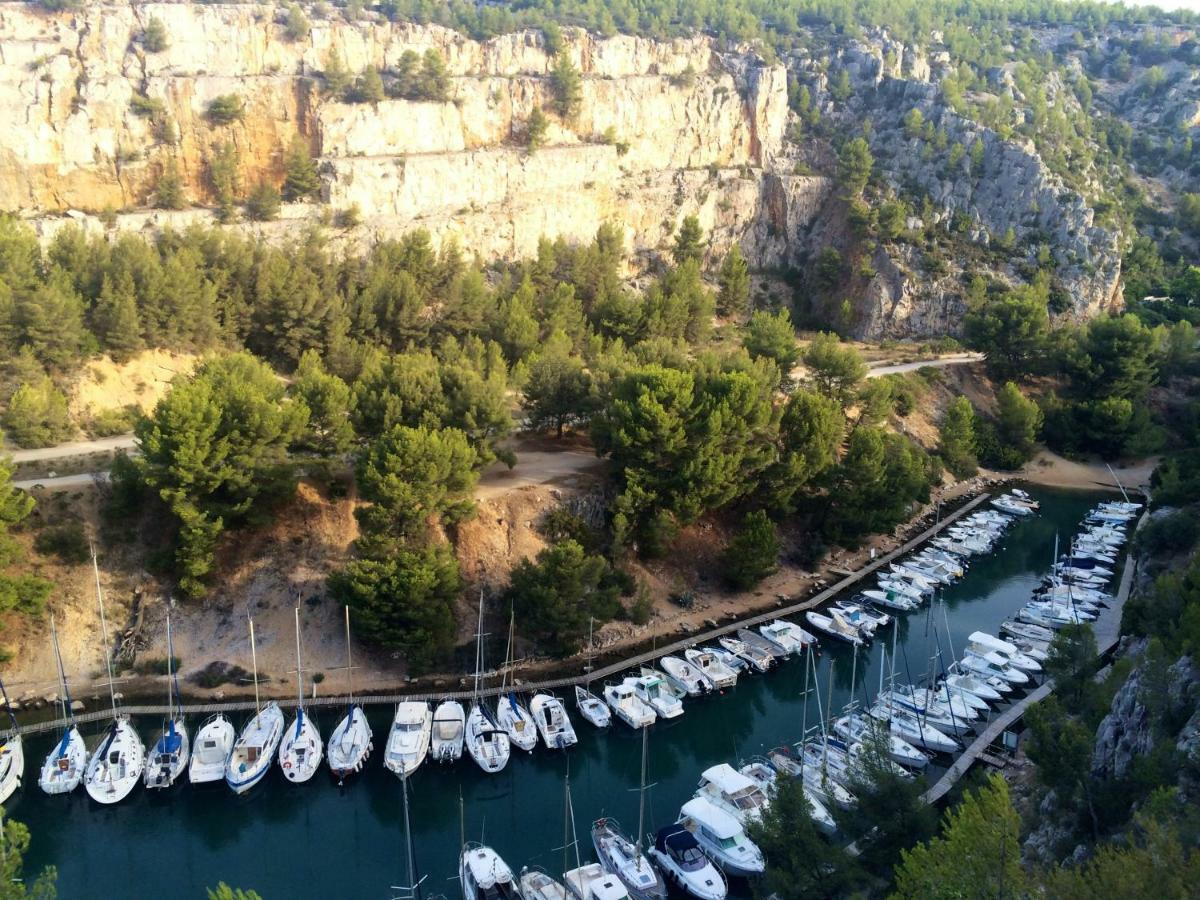La Cassidaine Leilighet Cassis Eksteriør bilde